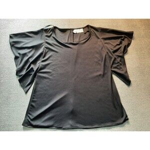 Southeastern Performance Apparel  Blouse Tunic Black Size XL Womens Vintage